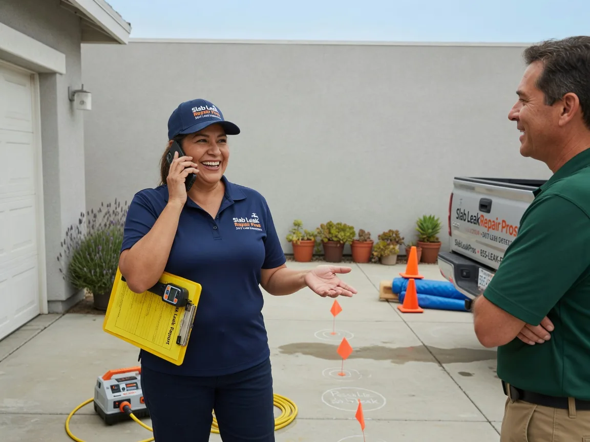 Slab Leak Repair Jefferson, SC FAQs